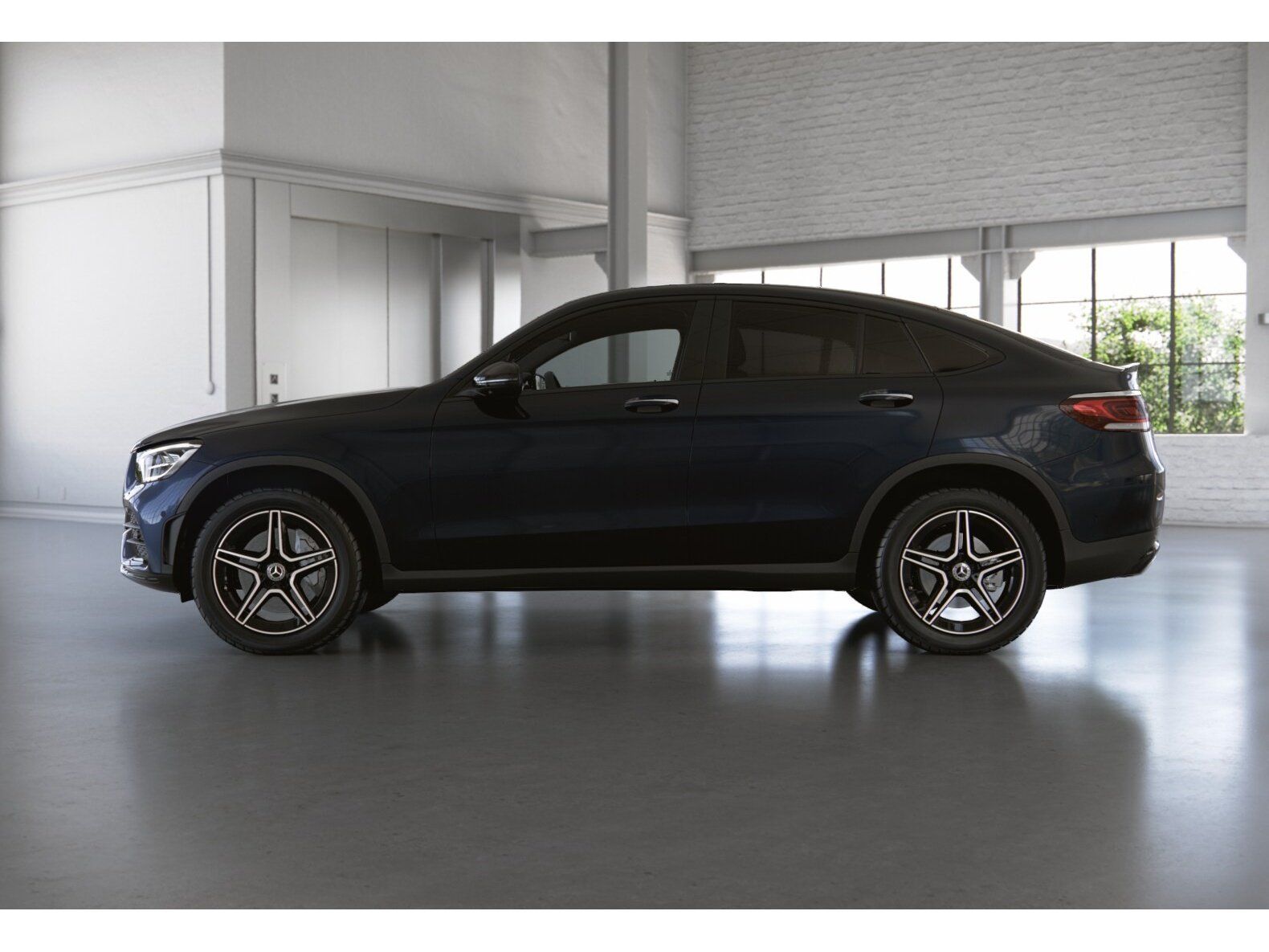Mercedes-Benz GLC 300 de 4M Coupé AMG Fahrassi/Massage/AHK/LED