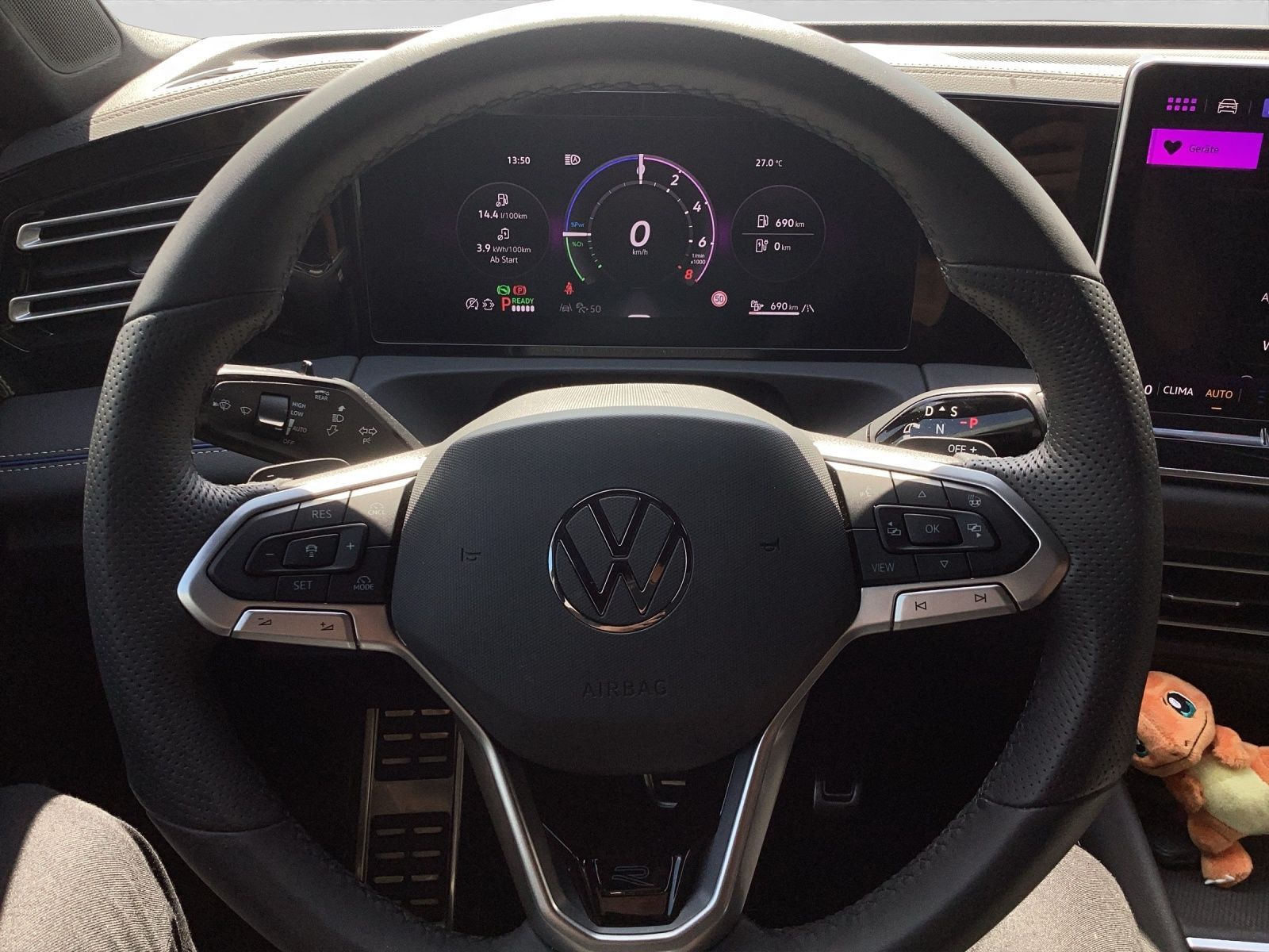 Volkswagen Tiguan 1.5 TSI DSG eHybrid R-LINE BLACK LEDER AH
