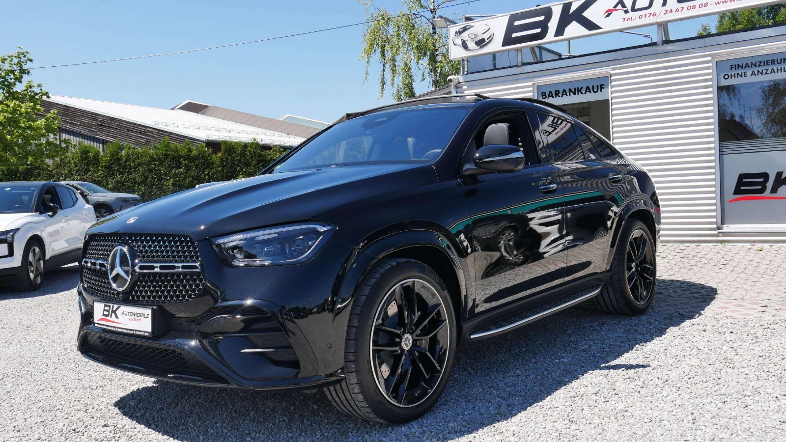 Mercedes-Benz GLE 450 d Coupe 4Matic Neuwagen AMG Line Pano Si