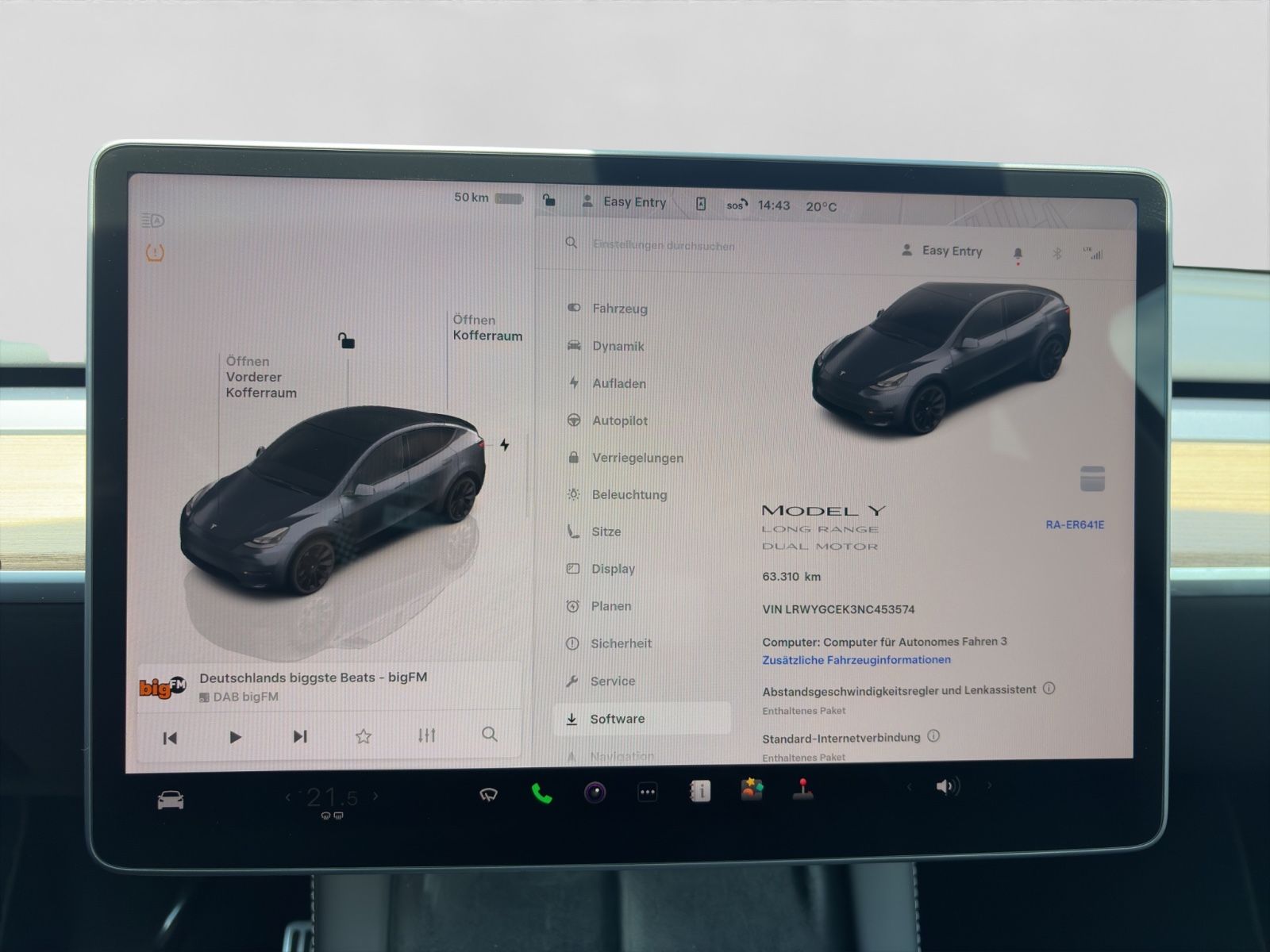 Tesla Model Y Long Range Dual AWD *1.Hand*Shanghai*