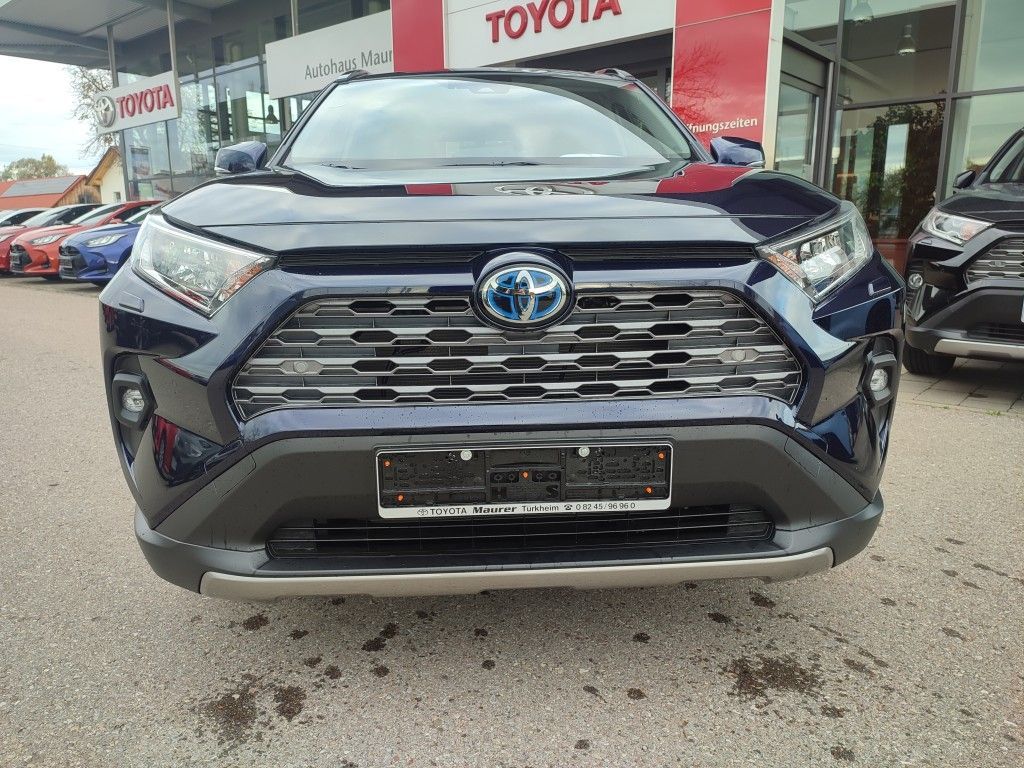 Toyota RAV 4 2.5 4x4 Hybrid - Samsaru's Car Outlet