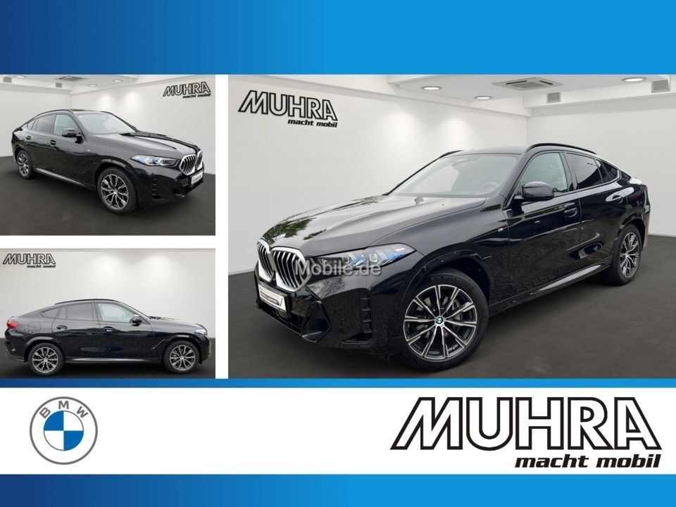 BMW X6 xDrive30d M Sport 2-Achs-Luftfd AHK Sthzg H/K