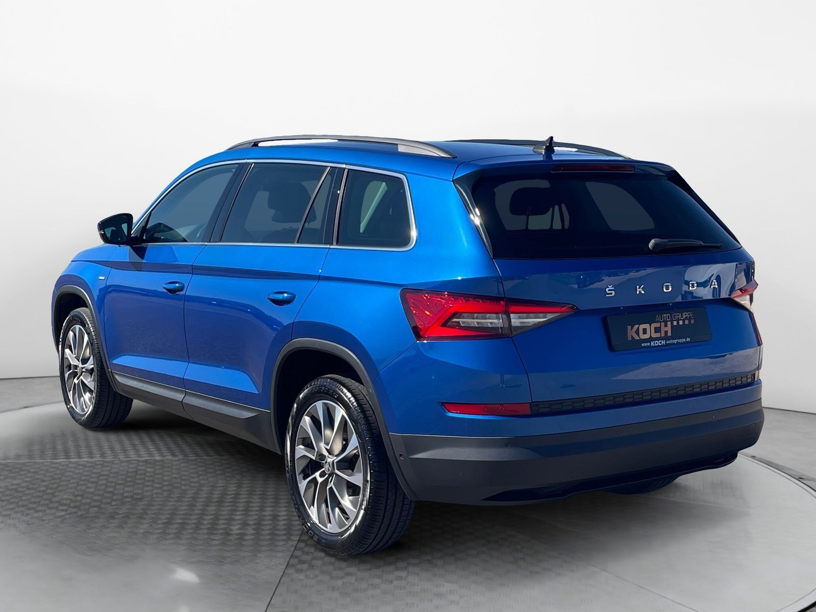 Skoda Kodiaq Ambition Clever 2.0 TDI DSG Kamera Navi