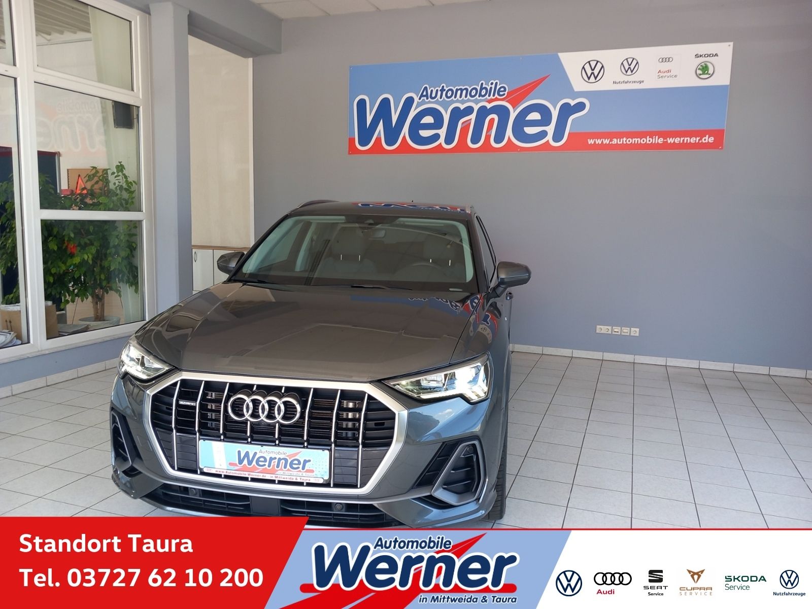Audi Q3 S line 40 TDI quattro - Samsaru's Car Outlet