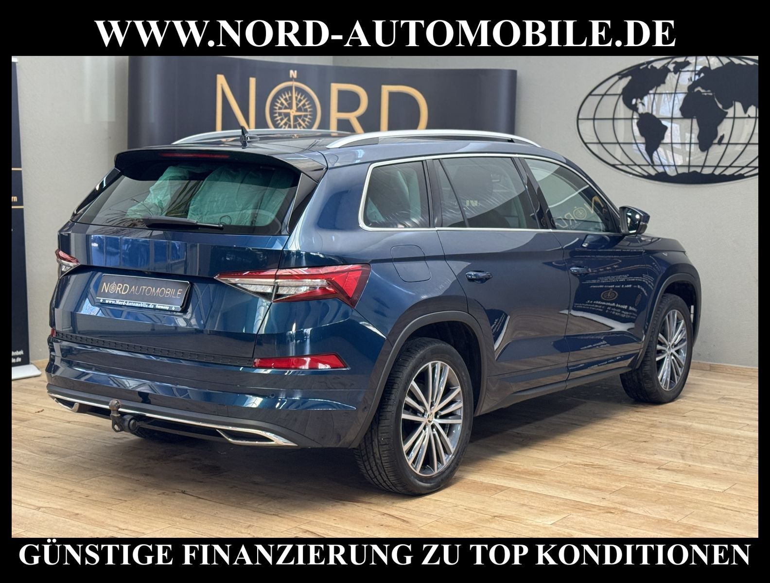 Skoda Kodiaq Laurin & Klement 2.0 TDI DSG AHK/Kamera/