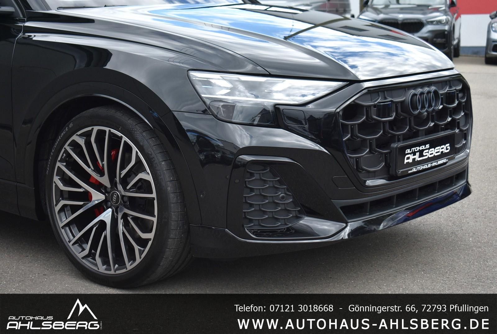 Audi Q8 S-LINE - Samsaru's Car Outlet