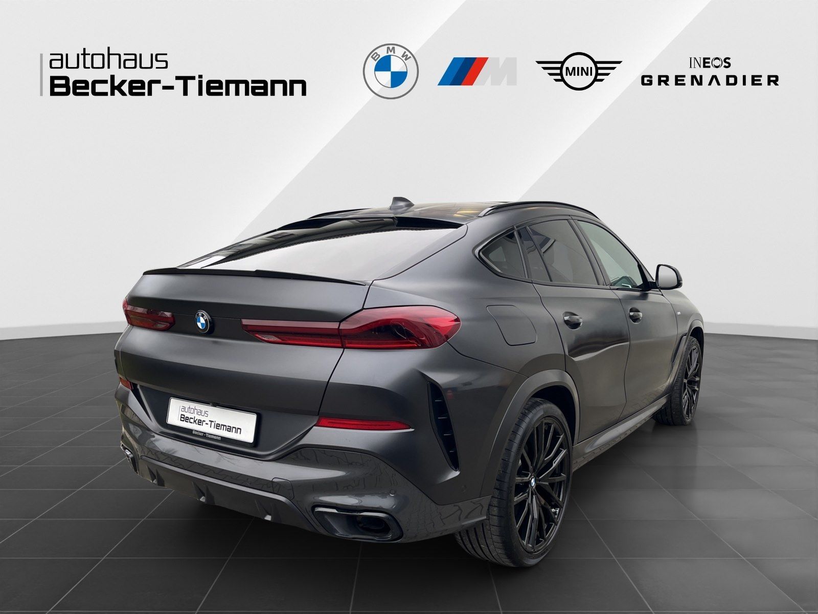 BMW X6 xDrive40d M Sport NP:132.600,- Laser AHK Glas