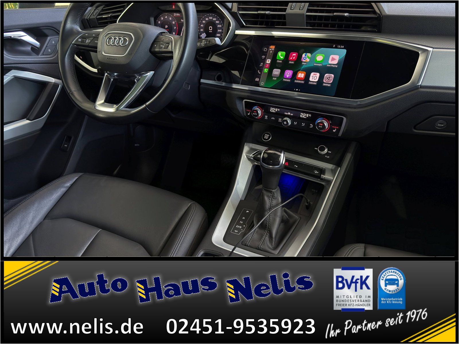 Audi Q3 40 TFSI quattro Advanced - Samsaru's Car Outlet