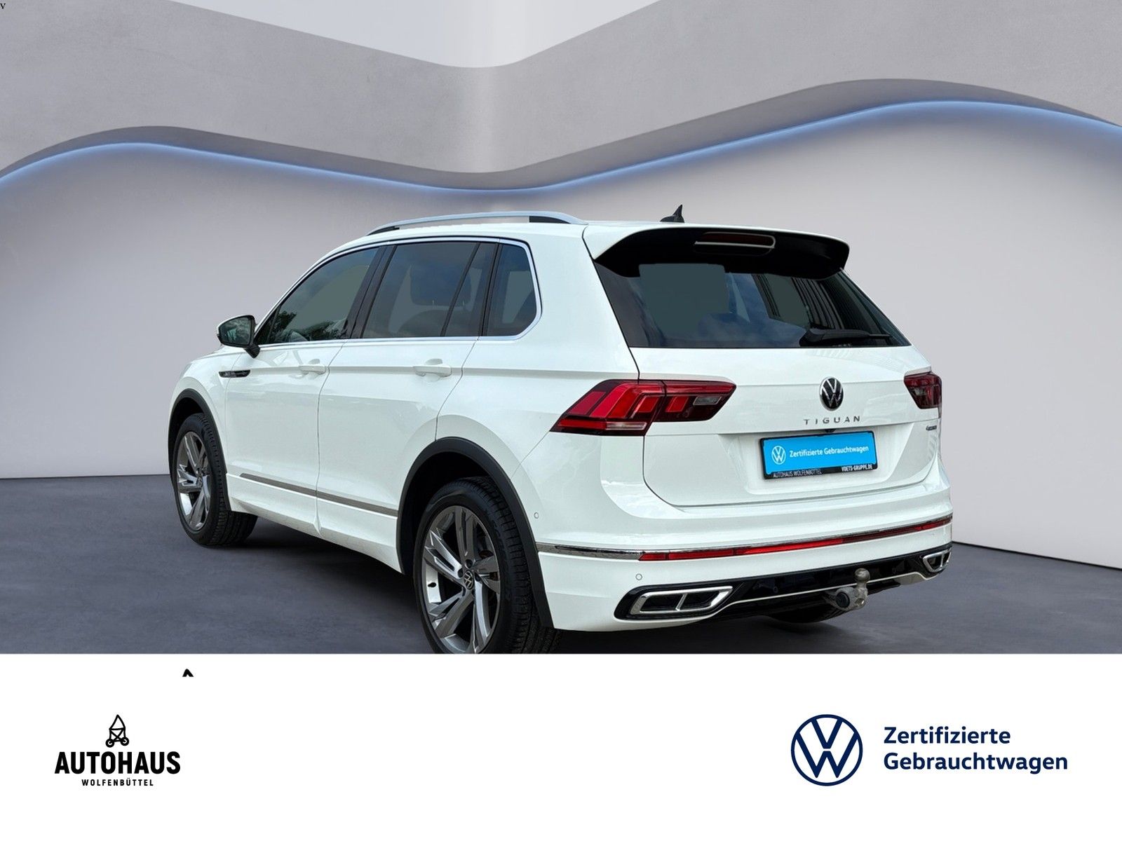 Volkswagen Tiguan R-Line 2.0 TDI DSG 4Motion AHK CAM NAV