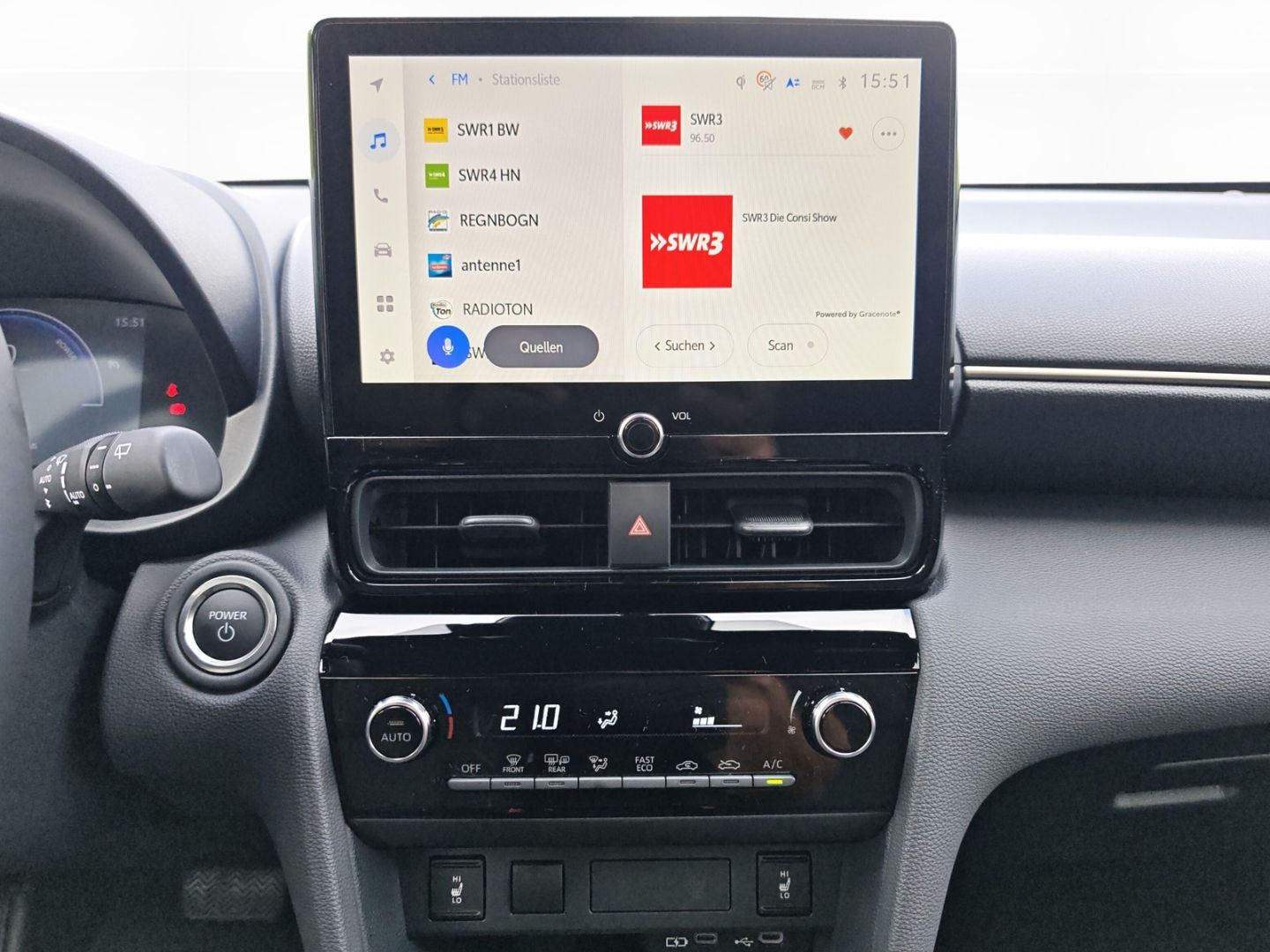 Toyota Yaris Cross 1.5 Hybrid Teamplayer 4x2 +Technik-P