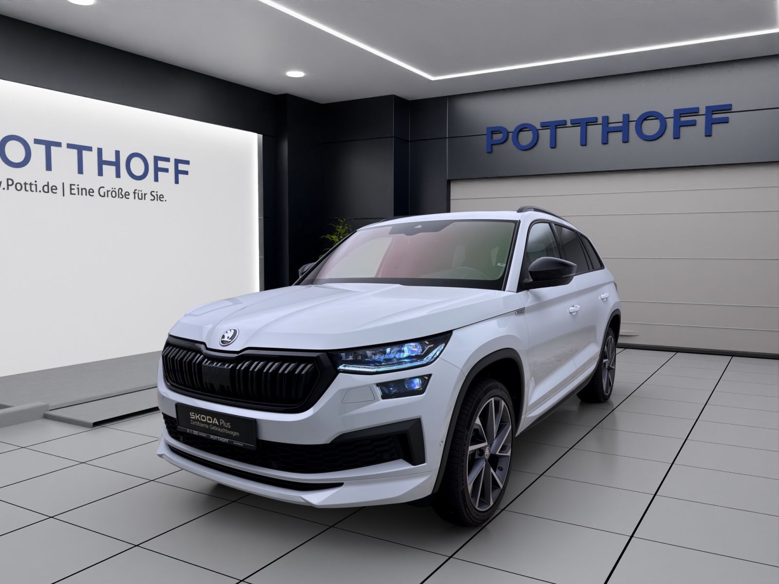 Skoda Kodiaq 2.0 TDI DSG 4x4 SPORTLINE PANO STDHZG AHK