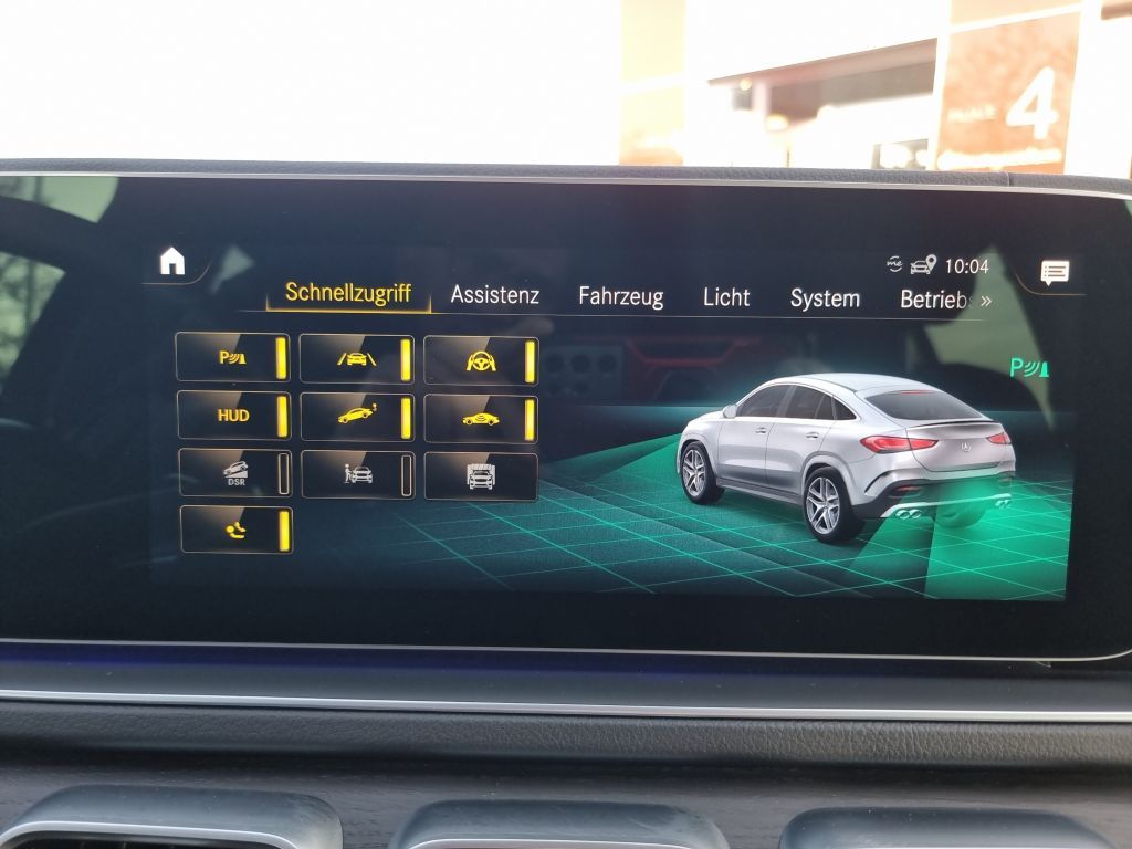 Mercedes-Benz AMG GLE-Coupe 53 4M AMG Speedshift TCT BURMESTER