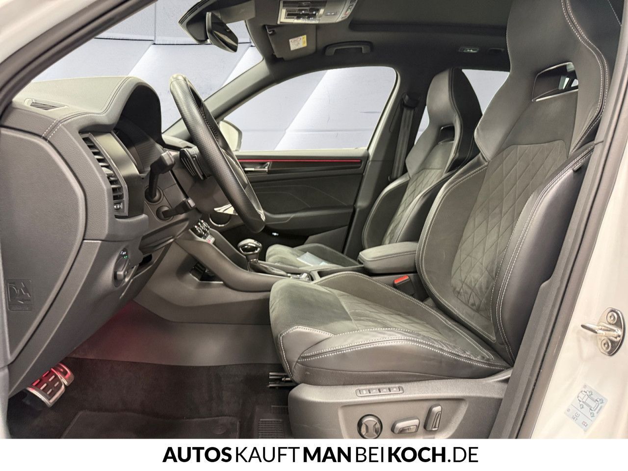 Skoda Kodiaq 2.0 TDI DSG 4x4 Sportline PANO AHK CANTON