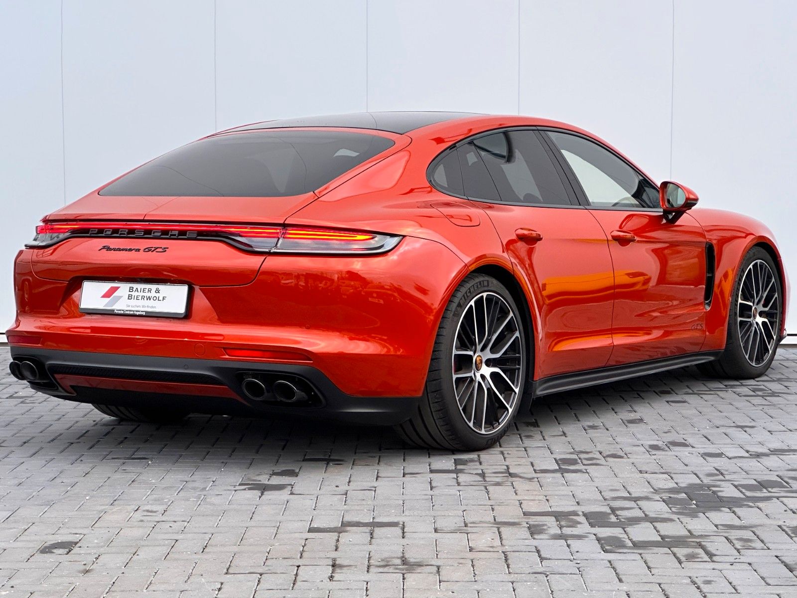 Porsche Panamera GTS SOURROUND VIEW PDCC PTVPLUS SOFORT