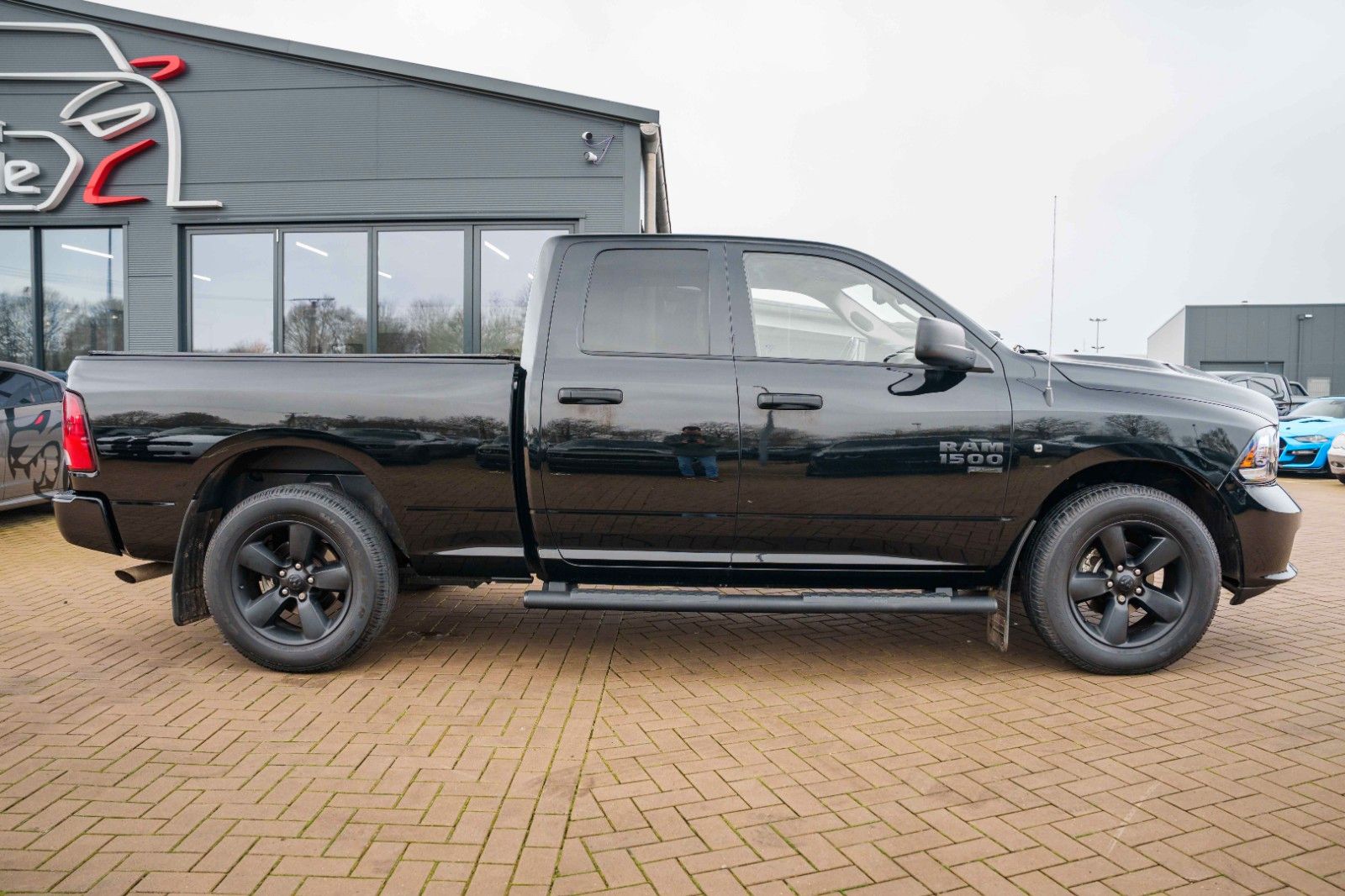 Dodge RAM 3,6 V6 Tradesman Quadcab  LPG BRC