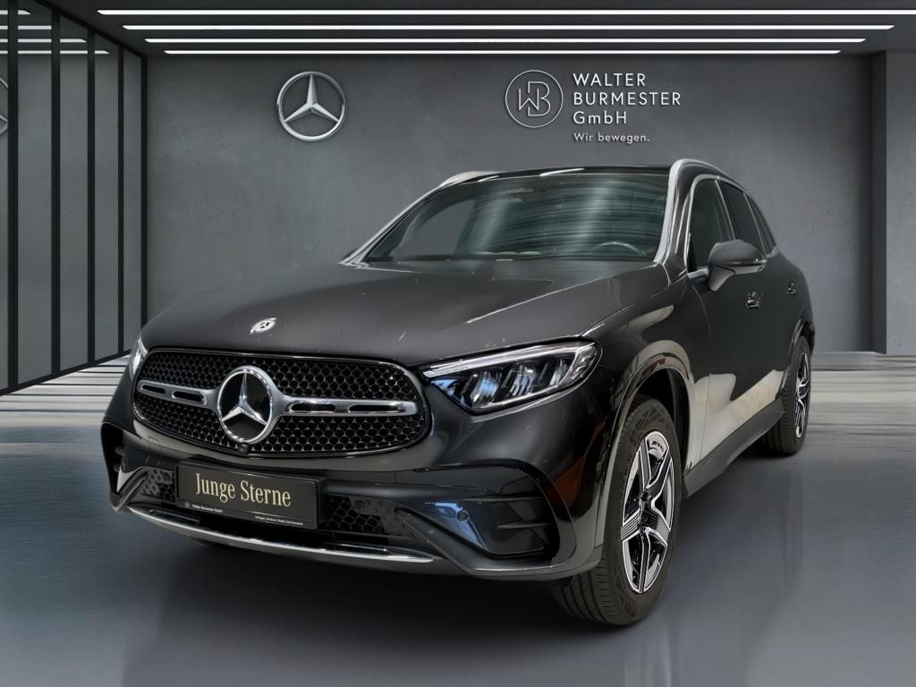 Mercedes-Benz GLC 300 de 4M AMG+Navi+Kamera+Pano+AHK+Distronic