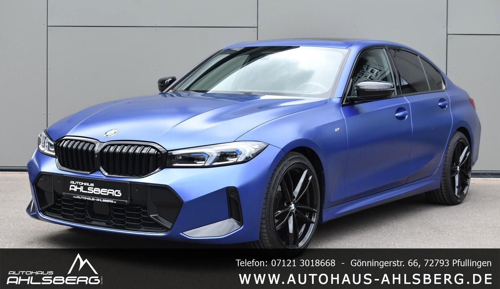 BMW 320 XD M-SPORT/SHADOW/ WIDES./ACC/360°/STAND./AH