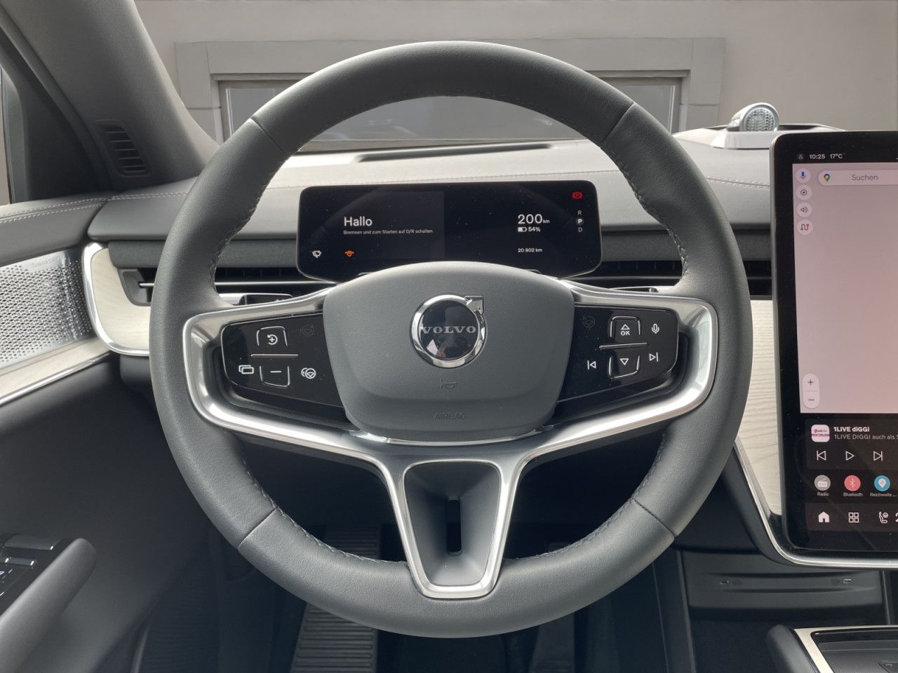 Volvo EX90 Twin Motor AWD Ultra 7 AHK LUFT B&W 21LM