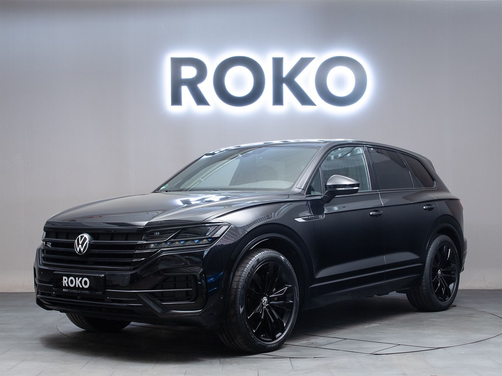 Volkswagen Touareg R-Line DYN Matrix 360°StandH.AHK Leder