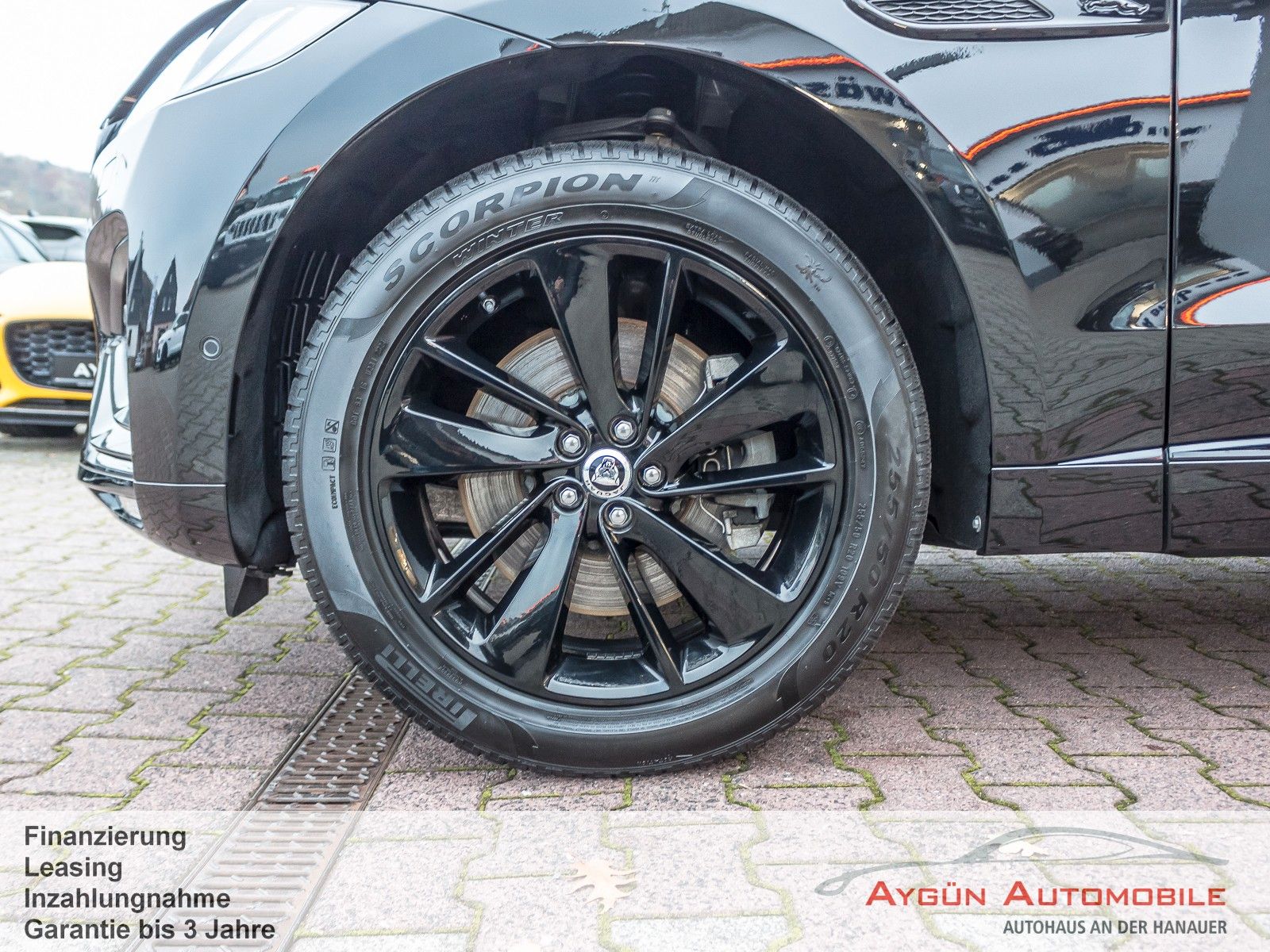 Jaguar F-PACE D300 R-Dynamic SE*90th Edit*AHK*Pano*HUD*