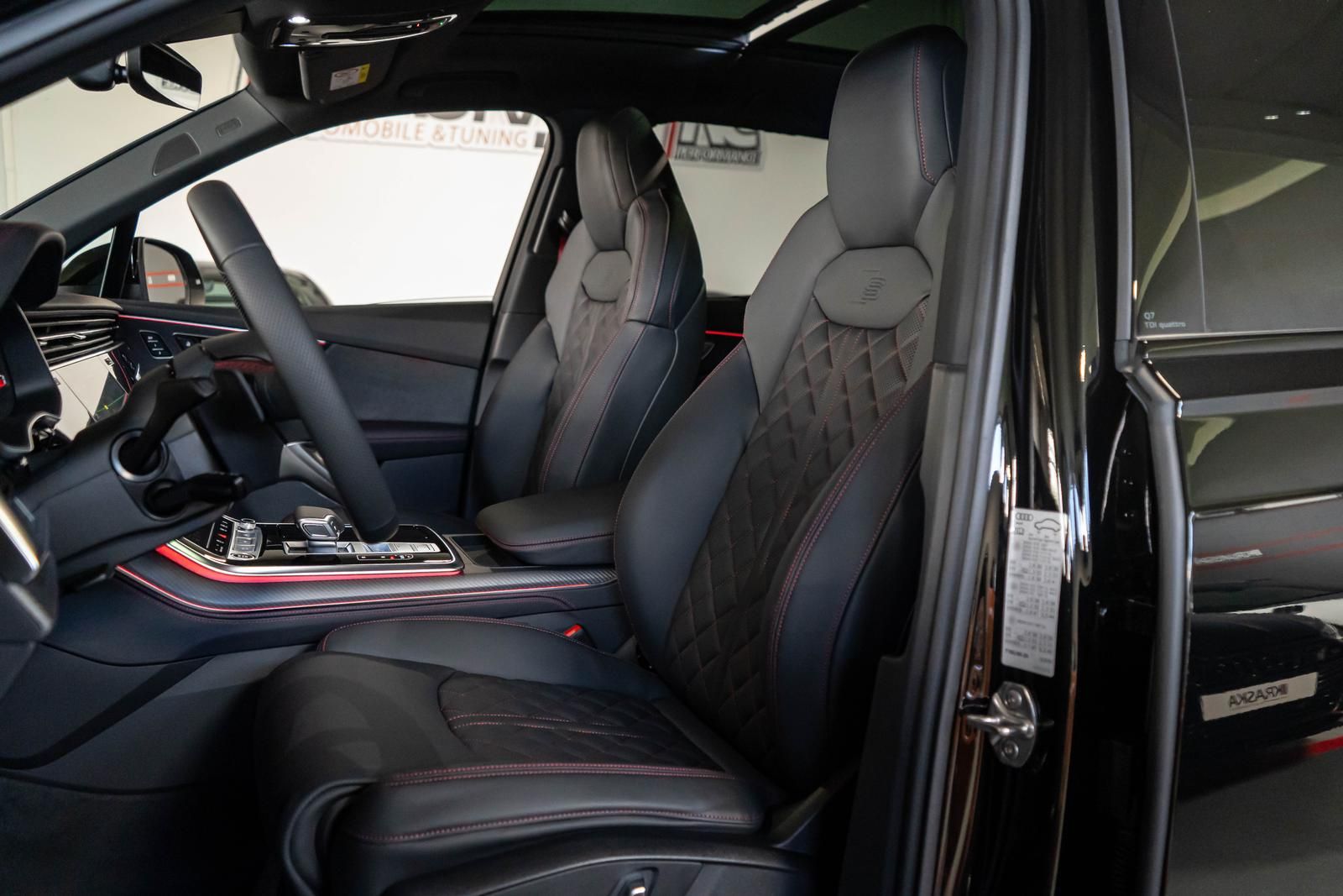 Audi Q7 50 TDI quattro S line AHK PANO STHZ 7-SITZER