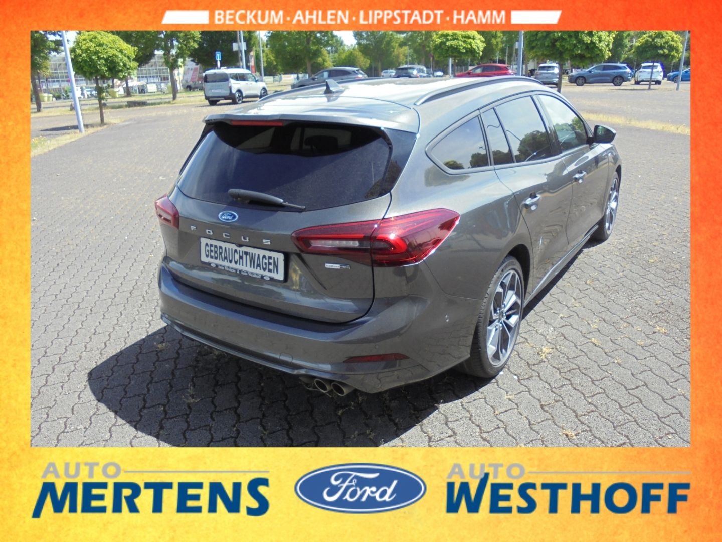 Ford Focus ST-Line Style Navi Kamera TWA Winter-Paket