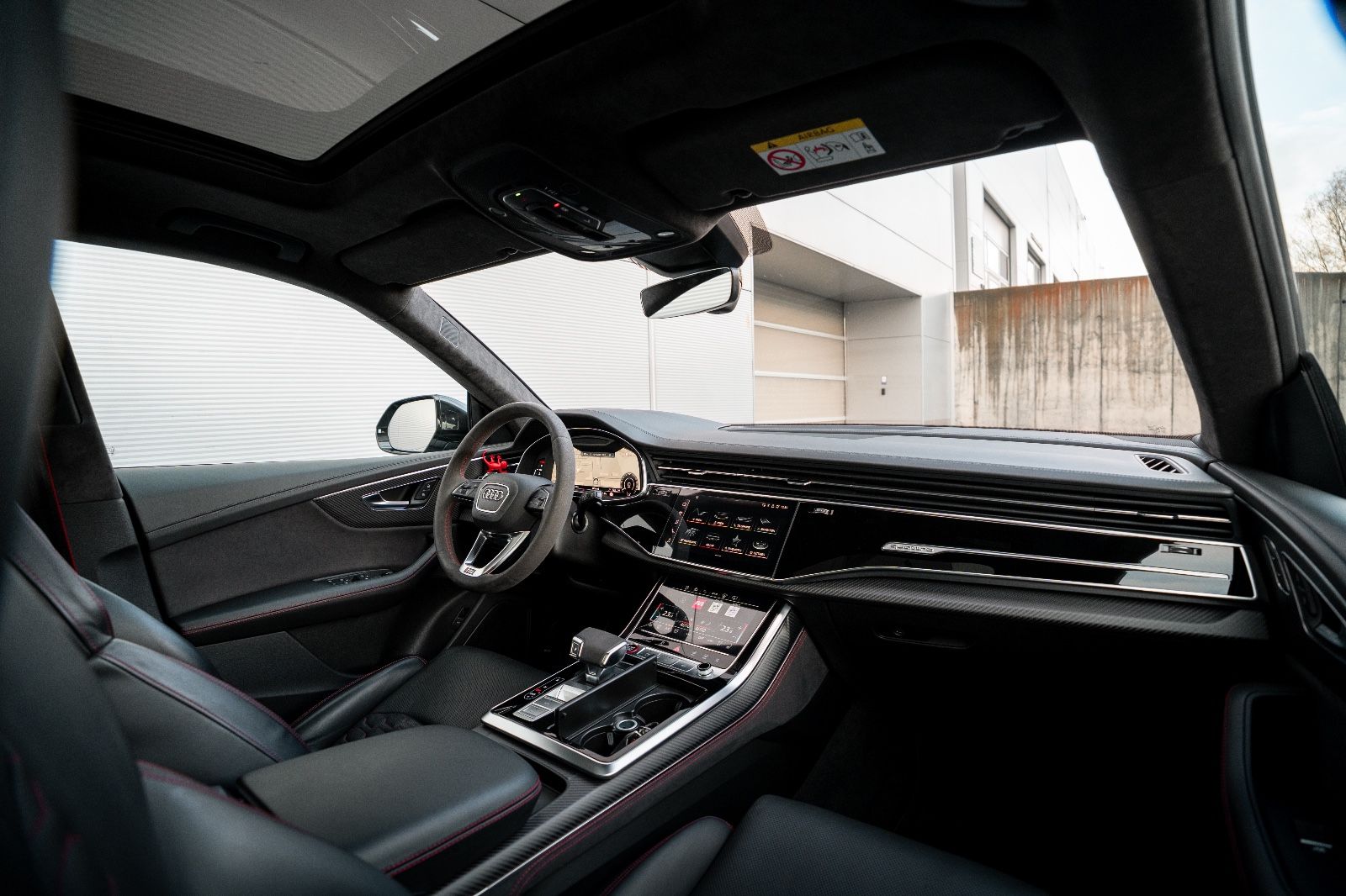 Audi RSQ8 4.0TFSI quattro Warranty|HDMtrx|SoftClo|B&O