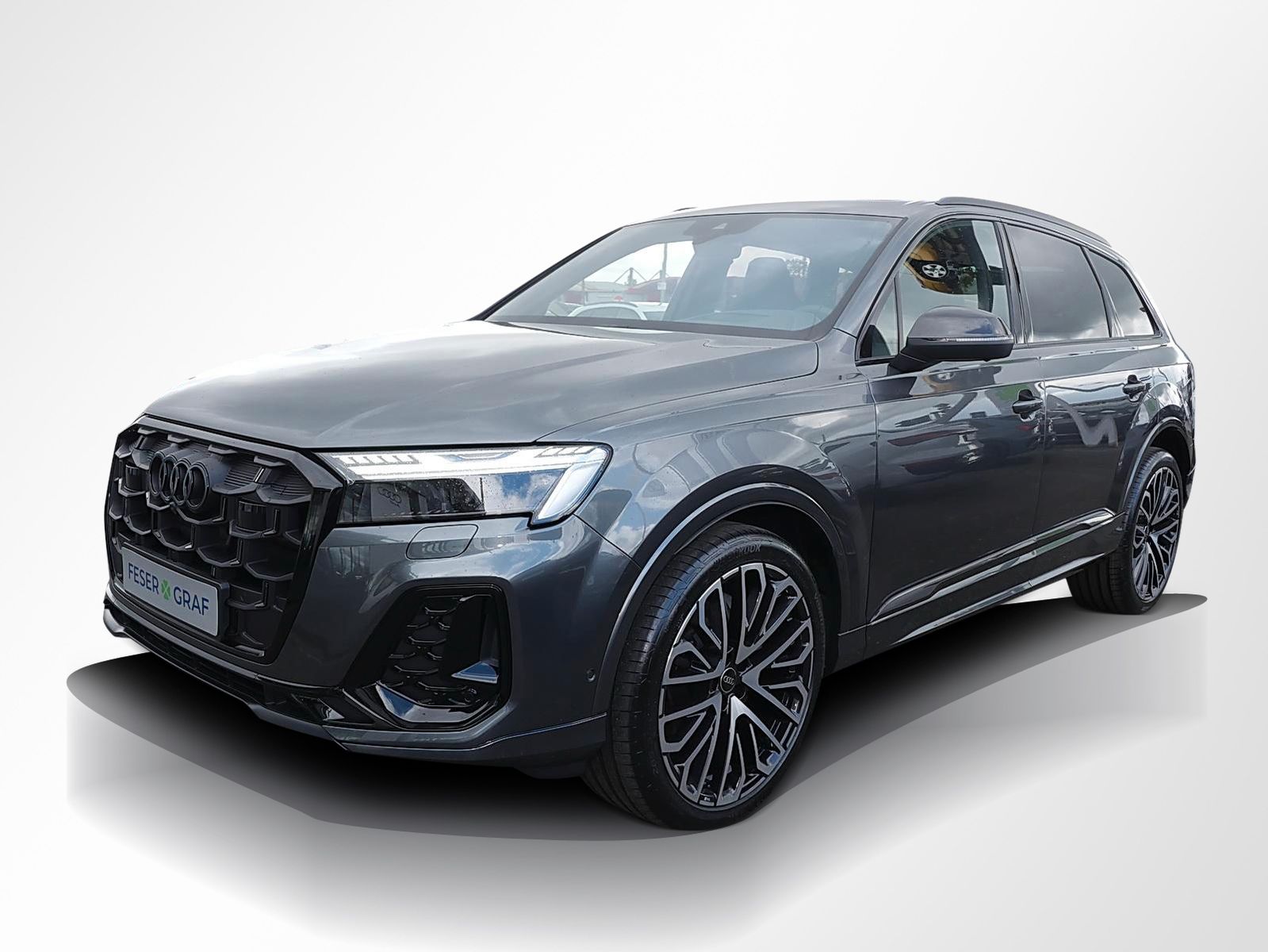 Audi Q7 SUV S line 50 TDI Matrix Leder Pano Nachtsich