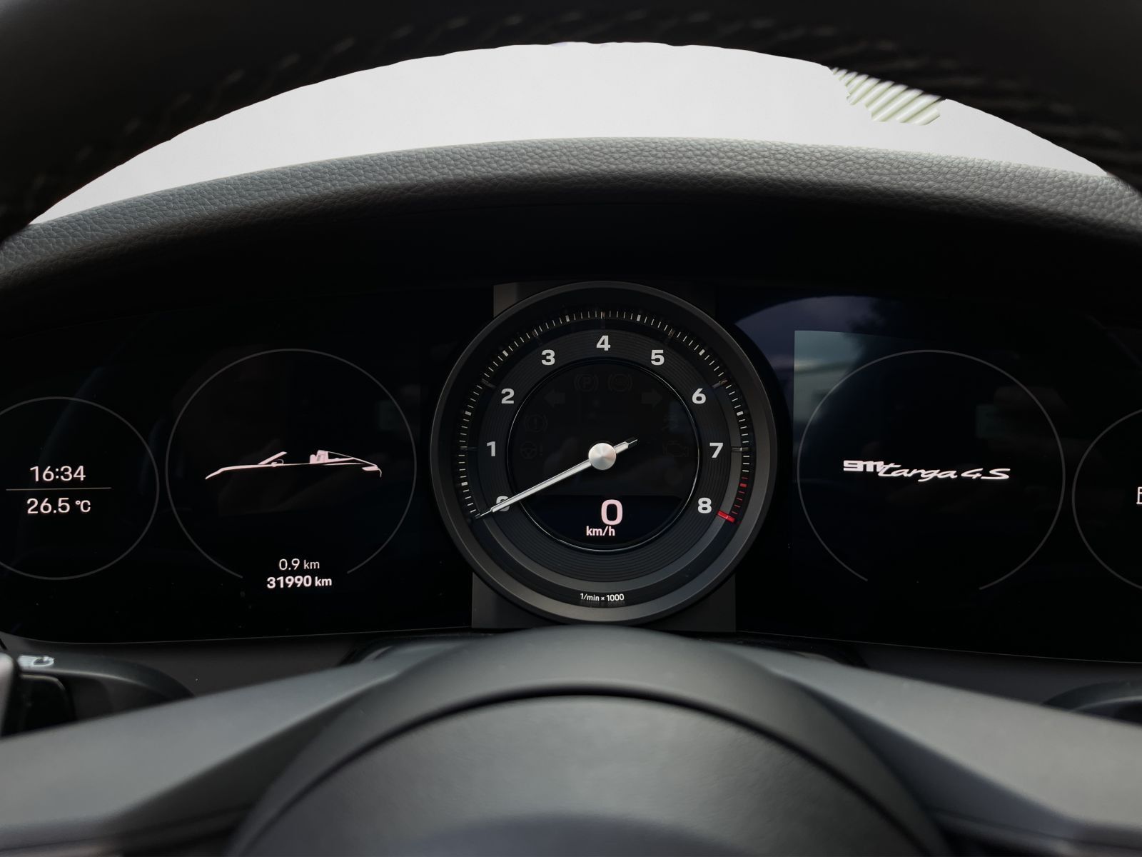 Porsche 992 (911) Targa 4S Sportabgas.,Sport Chrono,BOSE