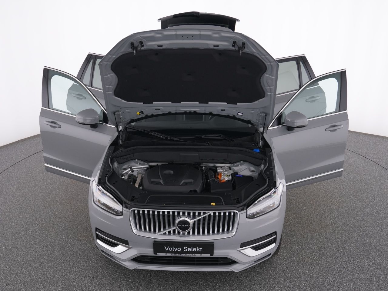 Volvo XC90 T8 Recharge CORE ALARM-AHK+WINTERPAK+LM+