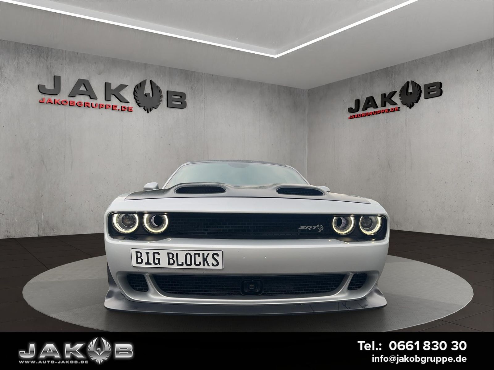 Dodge Challenger SRT Hellcat Widebody+NAP AUSPUFF+