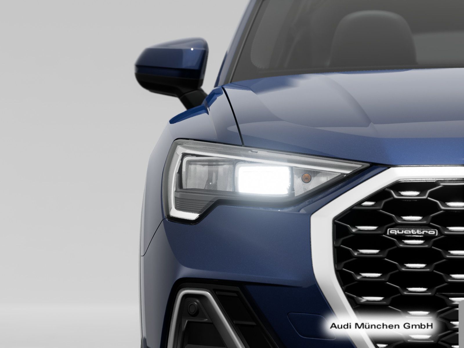 Audi Q3 Sportback 40 TFSI qu. S tronic S line - Samsaru's Car Outlet
