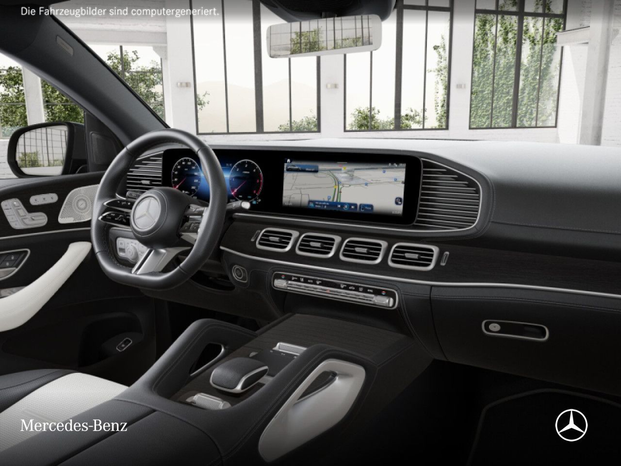 Mercedes-Benz GLE 450 d Coupé 4M AMG+NIGHT+PANO+360+AHK+HUD