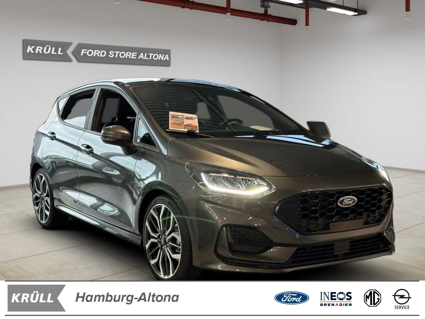 Ford Fiesta 1.0 EcoBoost Hybrid S&S Aut. ST-LINE X