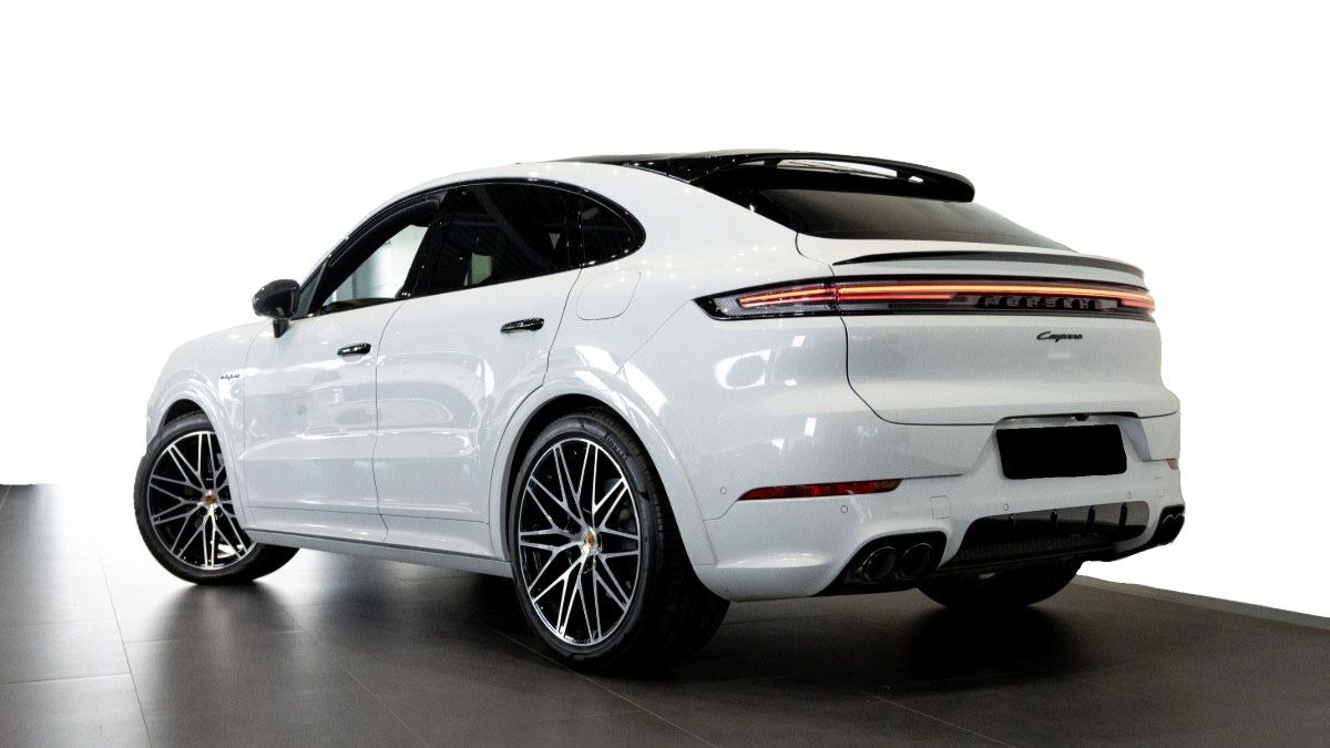 Porsche Cayenne Coupe E-Hybrid*SpDes*SpAbs*ACC*18-W*22"