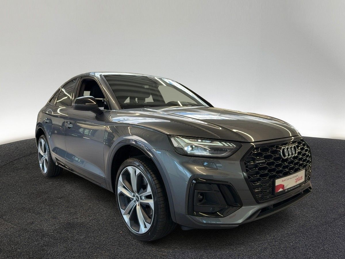 Audi Q5 Sportback 40 TDI qu. S line - Samsaru's Car Outlet