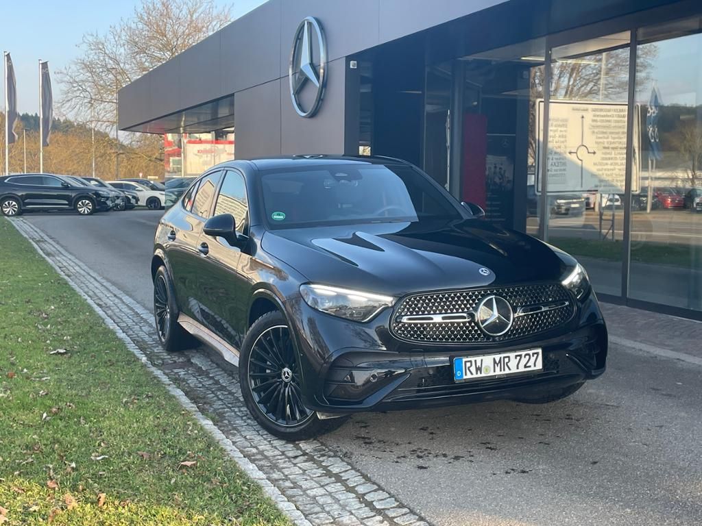 Mercedes-Benz GLC 450 d 4M Coupé AMG+AHK+PANO+360°+BURM3D+20''