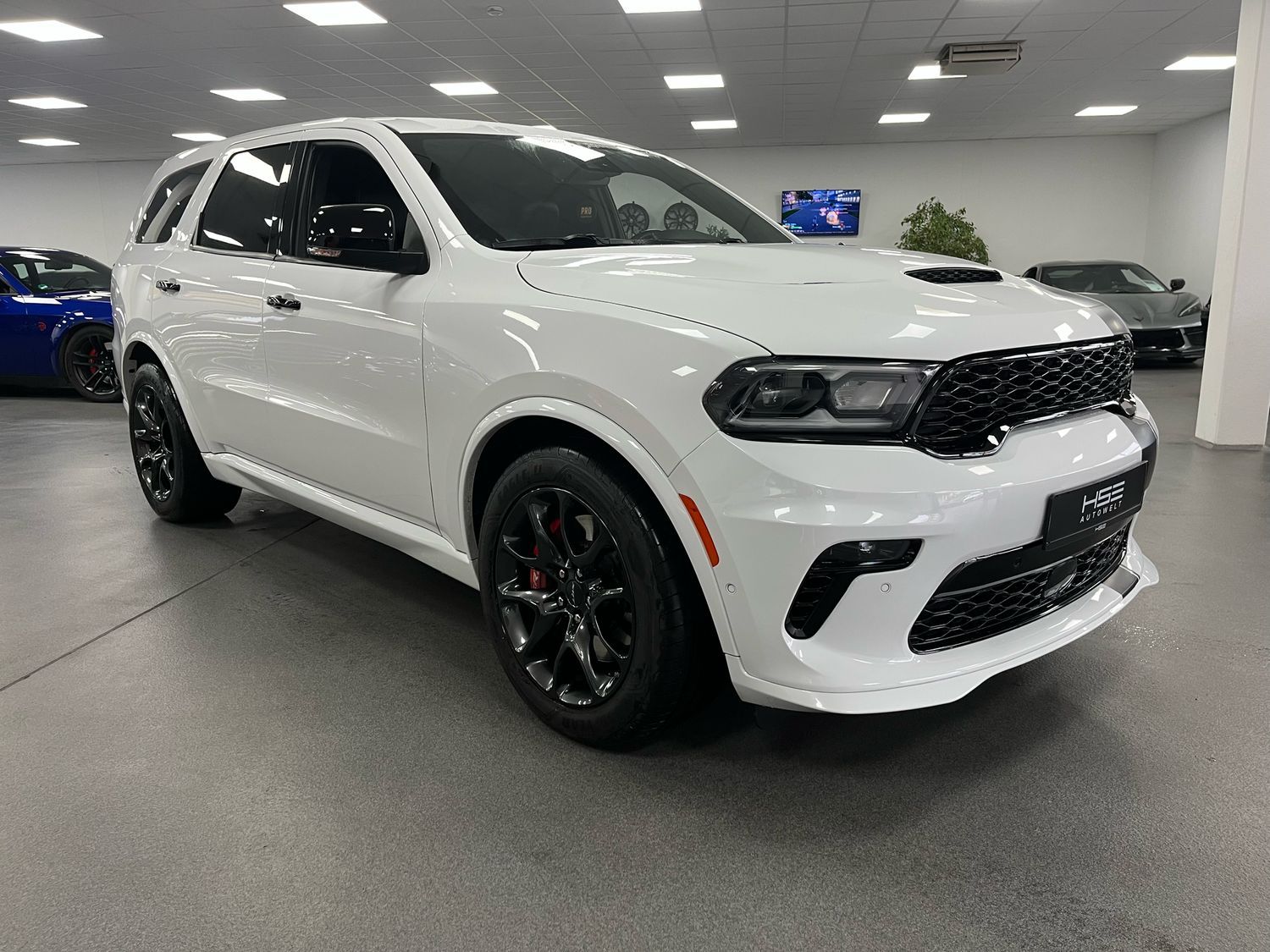 Dodge Durango SRT 6,4l V8 *ACC/NAVI/ SZH / SZ-BELÜFT*