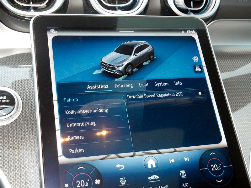 Mercedes-Benz GLC 300 d 4M , AMG NIGHT MEMO 360 AHK DISTR PANO