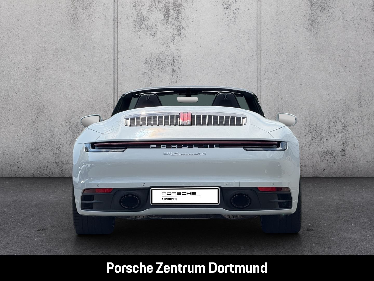 Porsche 992 911 Carrera 4S Cabriolet BOSE Sportabgas LED