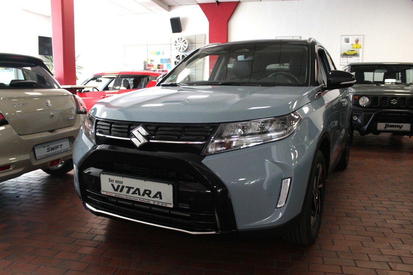 Suzuki Vitara 1.4 Hybrid Comfort+ 4x4 ALLGRIP - Samsaru's Car Outlet