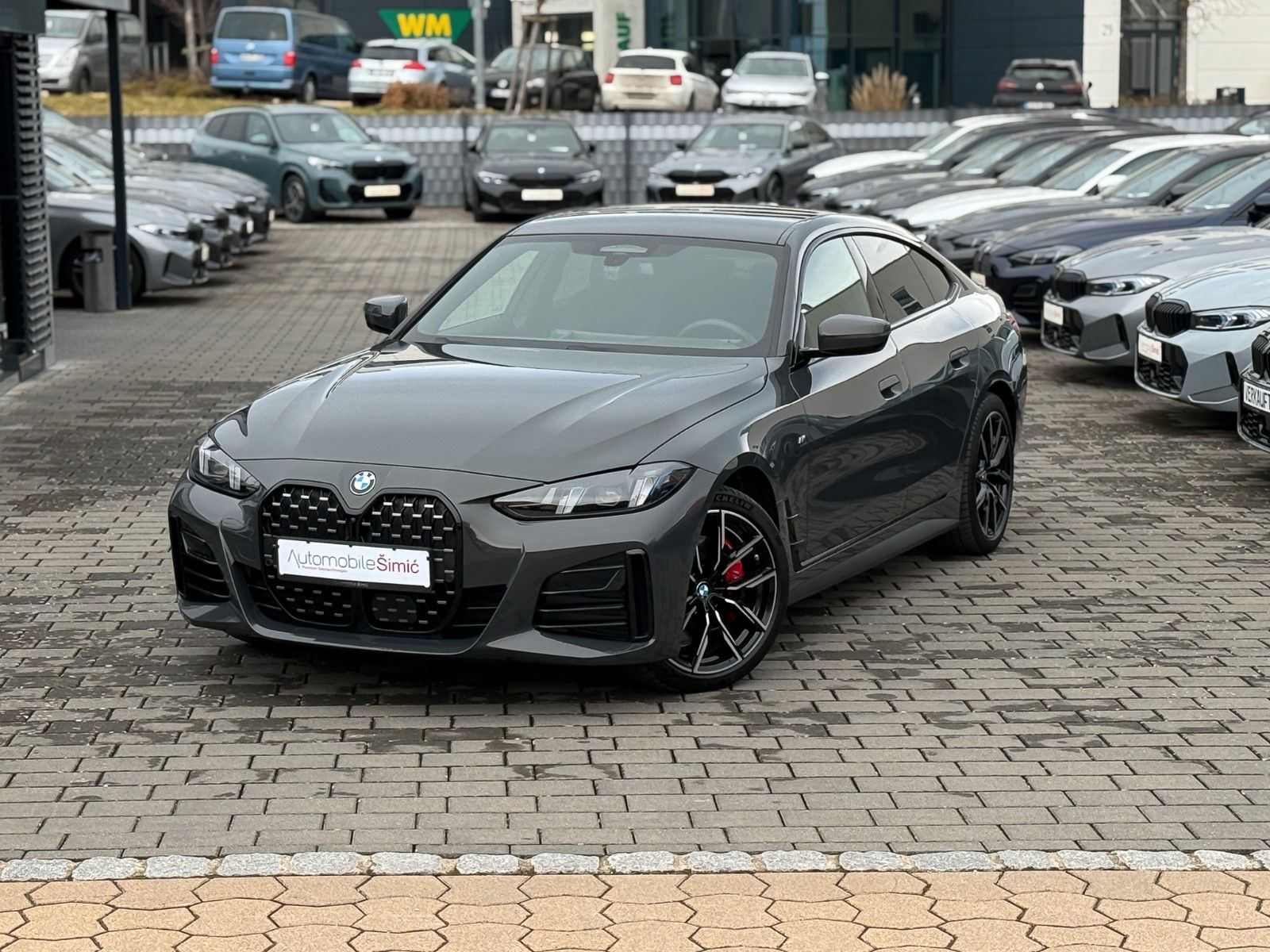 BMW 420d xD Gran Coupé M Sport PRO 360° h/k HuD StHz