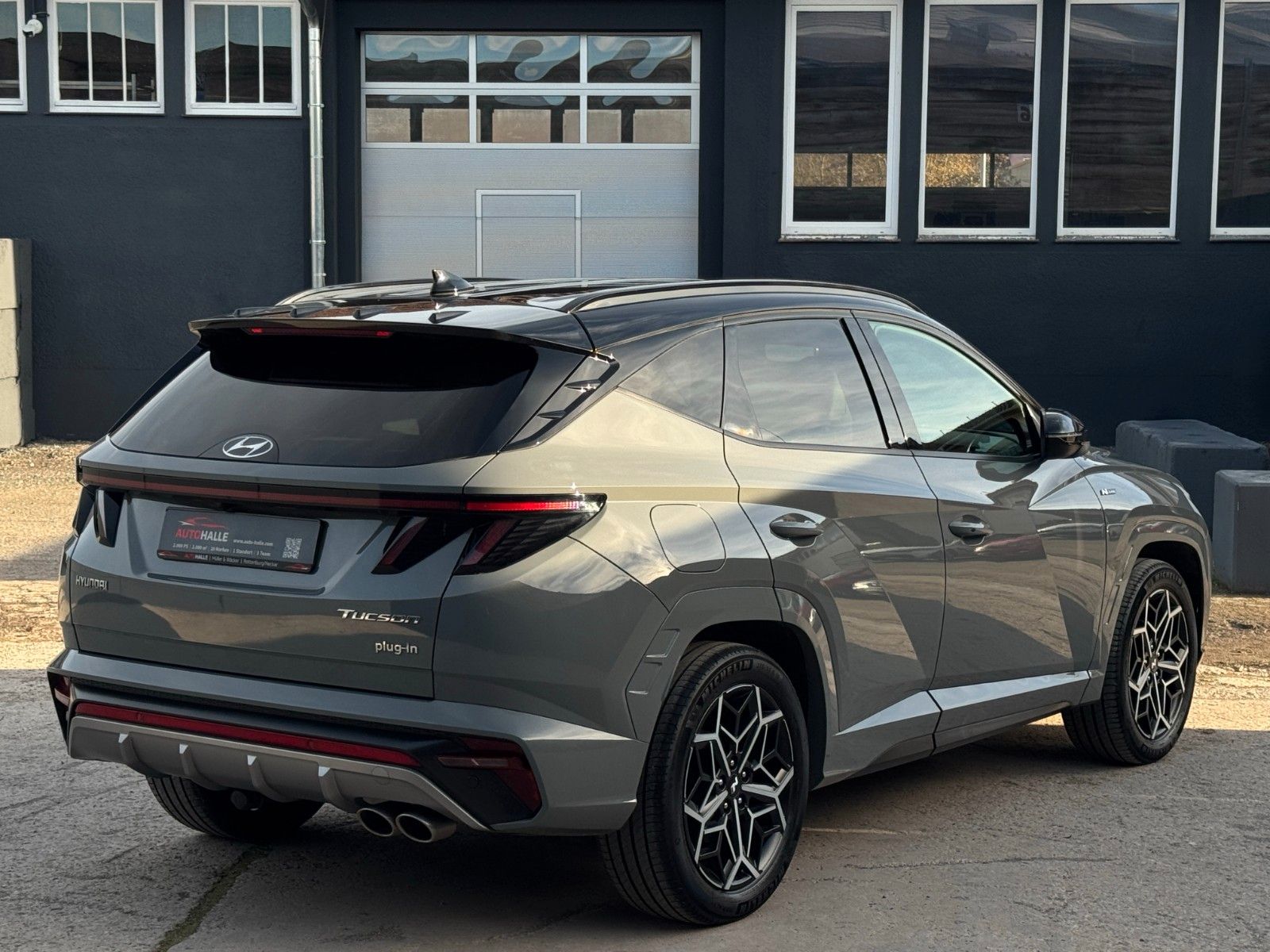Hyundai Tucson 1.6 T-GDI PHEV 4WD N-Line KRELL ACC 19"