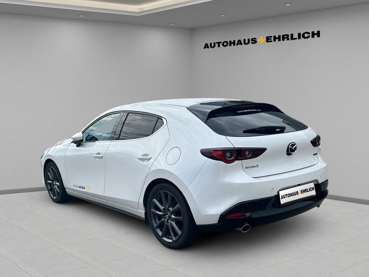 Mazda 3 Exclusive-Line NAVI+PDC+RfK+SHZ+LHZ
