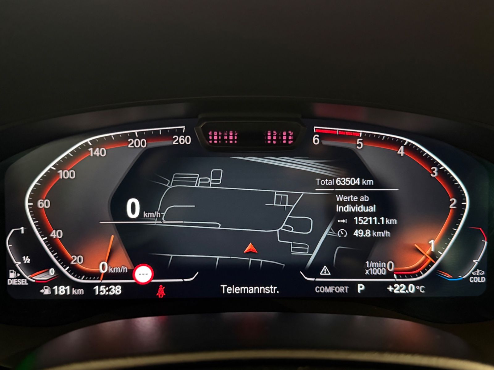 BMW 530dxD/HUD/Laser/P+DrivAsPro/360°/St&Go/StandHz
