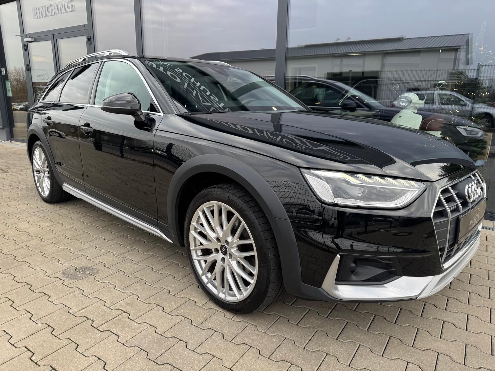 Audi A4 Allroad 40 TDI quattro/S-tronic/AHK/STHZG/KAM
