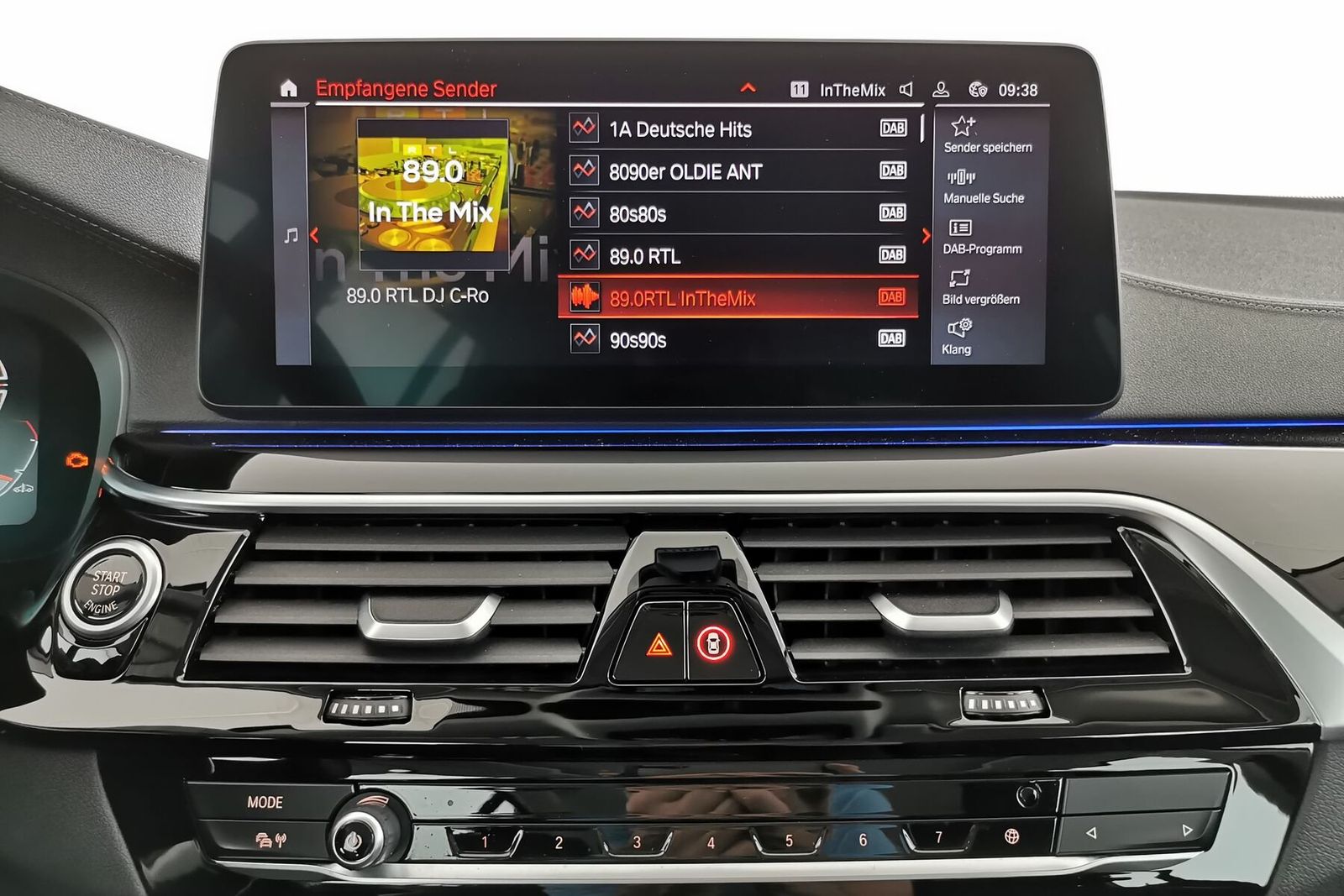 BMW 530i xDrive Luxury|ACC|PANO|HUD|360°|elSitze|AHK