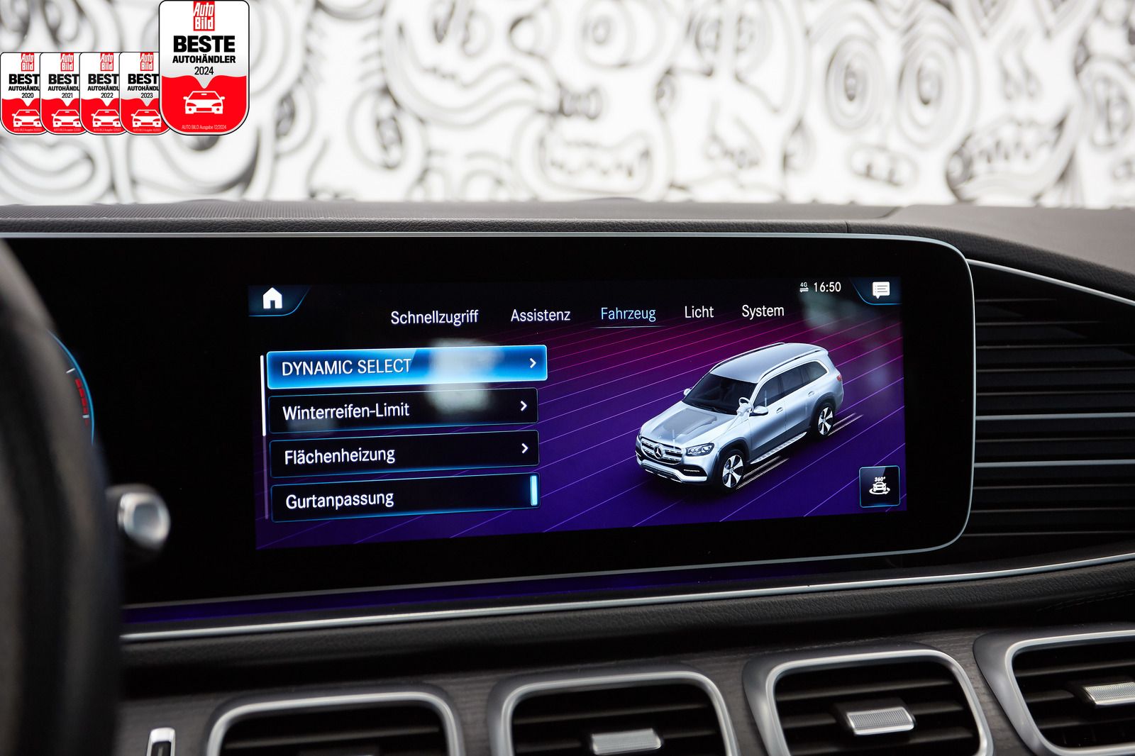 Mercedes-Benz GLS 400 d 3x AMG - Samsaru's Car Outlet
