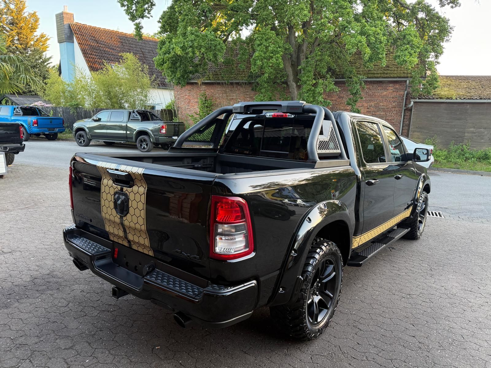 Dodge 4X4*V8*5.7*LPG*LED*BÜGEL*OFFROAD*LIFT*GARANTIE*