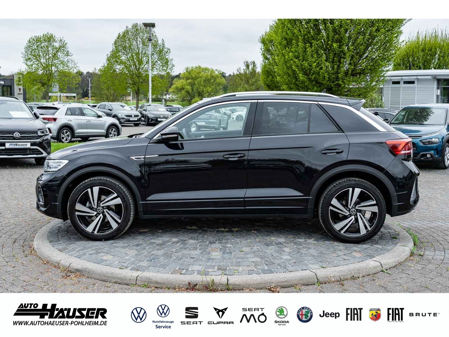 Volkswagen T-Roc R-Line 1.5 TSI DSG - Samsaru's Car Outlet